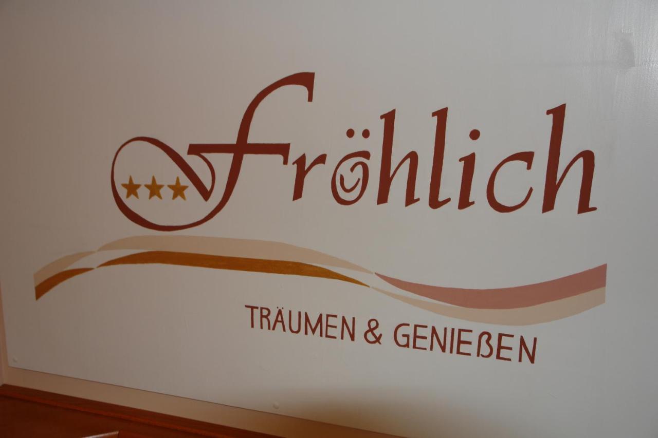 Hotel-Restaurant Froehlich Kaiserslautern Esterno foto
